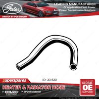 Gates Lower Radiator Hose for Nissan Datsun 280C430 2.8L 03/78-02/83