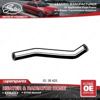 Gates Upper Radiator Hose for Holden Commodore VH VB VK VC 4.2L 4.9L 5.0L 425mm