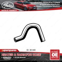 Gates Lower Radiator Hose for Holden Commodore VH VB VK VC 4.2L 4.9L 5.0L 440mm