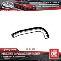 Gates Upper Radiator Hose for Holden Commodore VB VC 2.8 3.3L 370mm