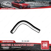 Gates Upper Radiator Hose for Holden Commodore VB VC 2.8L 3.3L 440mm