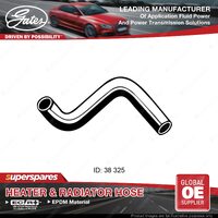 Gates Lower Radiator Hose for Toyota Corona XT130 1X 58KW 1.9L 79-83