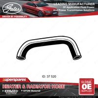 Gates Upper Radiator Hose for Holden Commodore VL WB 4.2L 4.9L 5.0L