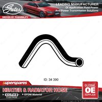 Gates Lower Radiator Hose for Ford Laser KB KA Meteor GA GB GA GB