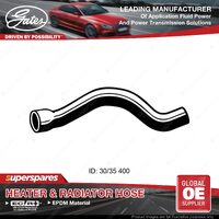 Gates Upper Radiator Hose for Volvo 240 P242 P244 P245 B23A B23E 2.3L