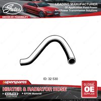 Gates Upper Radiator Hose for Holden Commodore VH 1X 1.9L 54KW 81-84