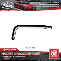 Gates Upper Radiator Hose for Subaru Brumby AS AU5 Leone A36 32 26 22 AB AW 535