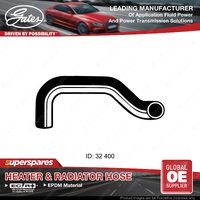 Gates Lower Radiator Hose for Toyota Liteace KM20 1.3L 10/79-10/86