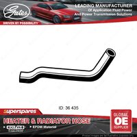 Gates Upper Radiator Hose for Ford Fairlane ZL ZK Fairmont Falcon XF XD XE LTD