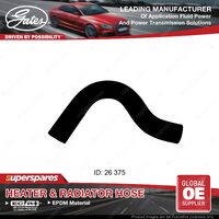 Gates Lower Radiator Curved Hose for Nissan Pulsar N10 E15 E13 1.3 1.5L