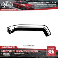 Gates Lower Radiator Hose for Rover 2000-3500 SD1 38A 39A 30A 31A