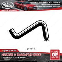 Gates Lower Radiator Hose for Mitsubishi Sigma GJ GK GN 4G54 2.6L