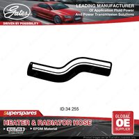 Gates Upper Radiator Hose for Ford Laser KB KC KE KV KQ Meteor GA GB GC