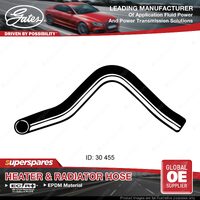 Gates Lower Radiator Hose for Holden Gemini RB Manual 1.5L 05/85-05/86