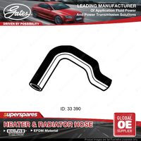 Gates Upper Radiator Hose for Nissan Skyline R31 2.0L 3.0L 1984-1990