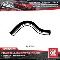 Gates Upper Radiator Hose for Mitsubishi Pajero NA NB NC ND NE NG 2.6L