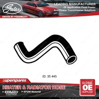 Gates Upper Radiator Hose for Ford Fairlane NA NC Falcon Fairmont EA EB LTD