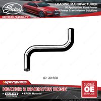 Gates Upper Radiator Curved Hose for Toyota Camry SV20 Vista SV20 1.8L