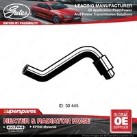 Gates Lower Radiator Hose for Holden Apollo JK 3S-FC 2.0L 08/89-91