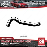 Gates Lower Radiator Hose for Holden Calais Caprice Statesman VR VN VP VQ