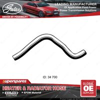 Gates Lower Radiator Curved Hose for Ford Corsair UA CA20E 2.0L 83KW