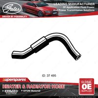 Gates Lower Radiator Hose for Ford Maverick DA 4.2L 495mm 1988-1994