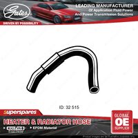 Gates Lower Radiator Hose for Mitsubishi L200 L300 Express Starwagon Delica