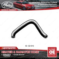 Gates Lower Radiator Hose for Mitsubishi Pajero NA NB NC ND NE NG 3.0L