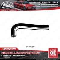 Gates Upper Radiator Hose for Mitsubishi Pajero NA NB NC ND NE NG 2.3L