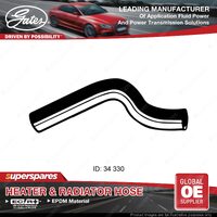 Gates Upper Radiator Hose for Mazda B-Serie Bravo UF E-Serie Bongo Proceed UF1