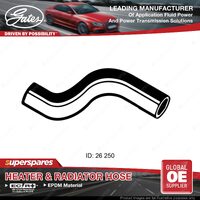 Gates Lower Radiator Hose for Suzuki Swift EA MA AH AJ Cultus SF413 1.3L 250mm