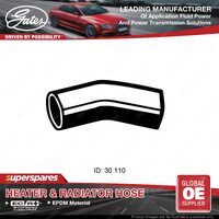 Gates Radiator Hose for Holden Nova LE LF 1.6L 67KW 70KW 75KW 1989-1994