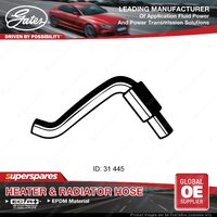 Gates Lower Radiator Hose for Toyota Camry SV21 SV11 SV10 1.8L 2.0L 445mm