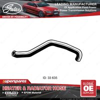 Gates Lower Radiator Hose for Mitsubishi Magna TS TR 4G54 2.6L 91-96