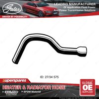 Gates Upper Radiator Hose for Mitsubishi Lancer CC 4G15 1.5L 65KW