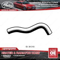 Gates Lower Radiator Hose for Mitsubishi Lancer CC Mirage CB1A 1.3L 1.5L