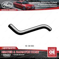 Gates Lower Radiator Hose for Mitsubishi Magna TR TS 6G72 Wagon 3.0L