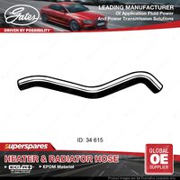 Gates Lower Radiator Hose for Hyundai Sonata Y-2 3.0L 04/90-10/93