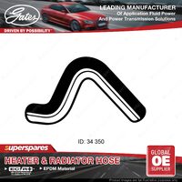 Gates Lower Radiator Hose for Hyundai Elantra Lantra J1 1.8L 350mm