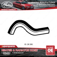 Gates Upper Radiator Hose for Suzuki Swift AH AJ Vitara ET TA Cultus Escudo