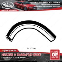 Gates Lower Radiator Hose for Suzuki Swift AH AJ Vitara ET TA Cultus Escudo