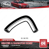 Gates Upper Radiator Hose for Holden Jackaroo Monterey UBS 3.2L 92-98