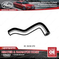 Gates Upper Radiator Hose for Holden Jackaroo Monterey UBS 3.1L 92-98