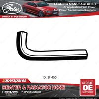 Gates Upper Radiator Hose for Nissan Navara D21 Pathfinder WD21 Terrano WD21