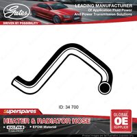 Gates Lower Radiator Hose for Nissan Navara D21 Pathfinder WD21 2.4L 700mm