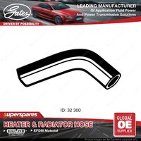 Gates Upper Radiator Hose for Mazda B-Serie Bravo UF G6 2.6L 92KW 90-99