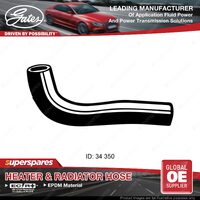 Gates Upper Radiator Hose for Mitsubishi Pajero NA NB NC ND NE NG 2.5L