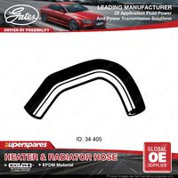 Gates Lower Radiator Hose for Mitsubishi Pajero NA NB NC ND NE NG 2.5L