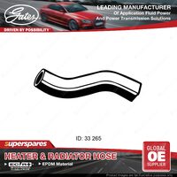 Gates Lower Radiator Hose for Toyota 4 Runner RN130 Hilux RN85 RN90 2.4L