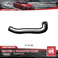 Gates Lower Radiator Hose for Toyota Hiace RZH 10 102 112 Regius RZH103 RZH12